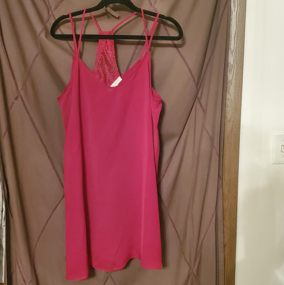 Living Doll Los Angeles Red Dress